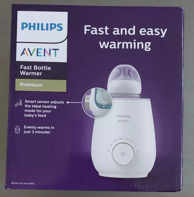 Philips Avent Fast Baby Bottle Warmer with Smart Temperature Control