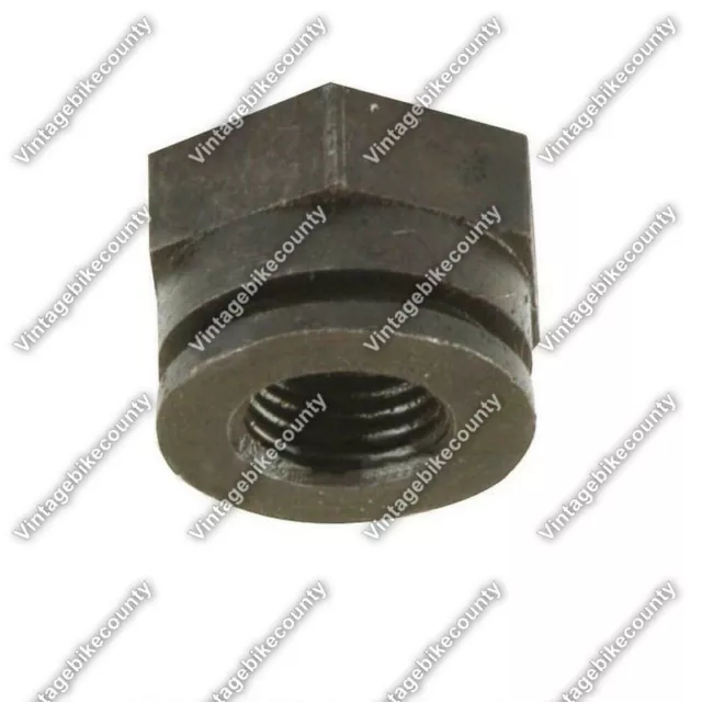 1871660M1 HYD. PUMP STUD NUT BIG 3/8" UNF WITH GROOVE For Massey Ferguson MF-135