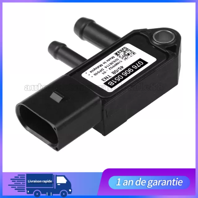 Capteur Pression Gaz Echappement pour A1 Ibiza Golf 059906051C 076906051B Neuf