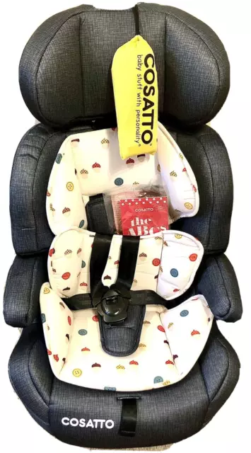 Asiento de coche antiescape Cosatto Zoomi Parc Group 1/2/3 para 9 a 36 kg, 9 mths - 12 años