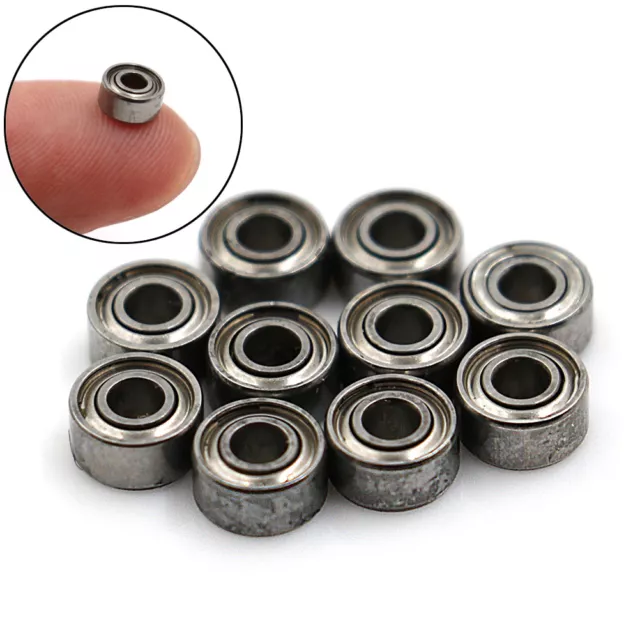 10 pz 2*5*2,5 mm cuscinetto di precisione miniatura MR52ZZ per Spinner BearinA*UL