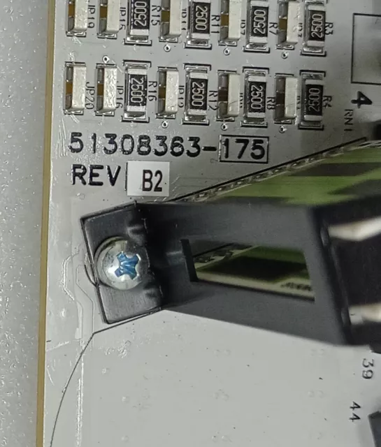 Honeywell CC-TAIX01 Analogique Entrée Module 51308363-175 Rev B2 Rosemount Plc 3