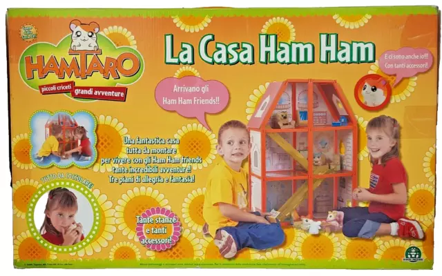 Hamtaro "La casa Degli Ham Ham" Giochi Preziosi NUOVA E SIGILLATA