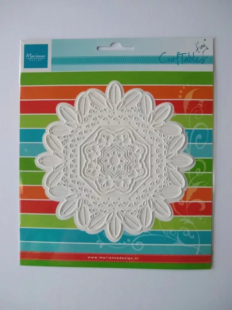 Marianne Design Creatables Dies Tiny Cutting Dies  Country Garden 5 Dies Doilies