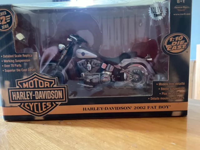 Harley-Davidson 2002 FATBOY Model 1:10