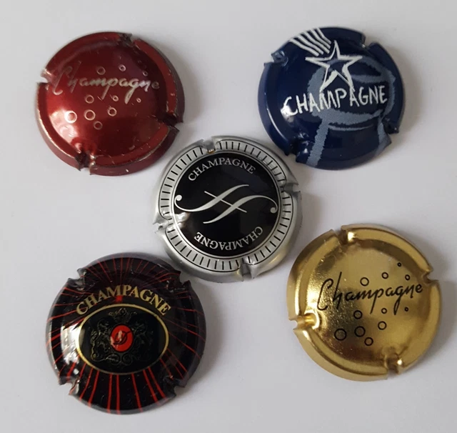 5 CAPSULES DE champagne générique EUR 1,00 PicClick FR