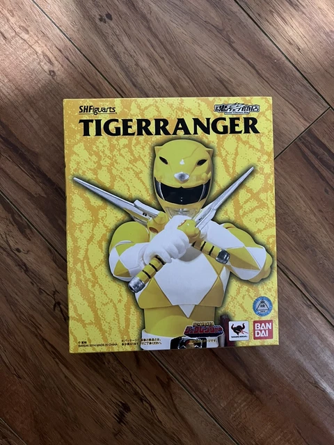 S.H.Figuarts Yellow/TIGER Ranger Sentai Zyuranger Figure BANDAI Japan