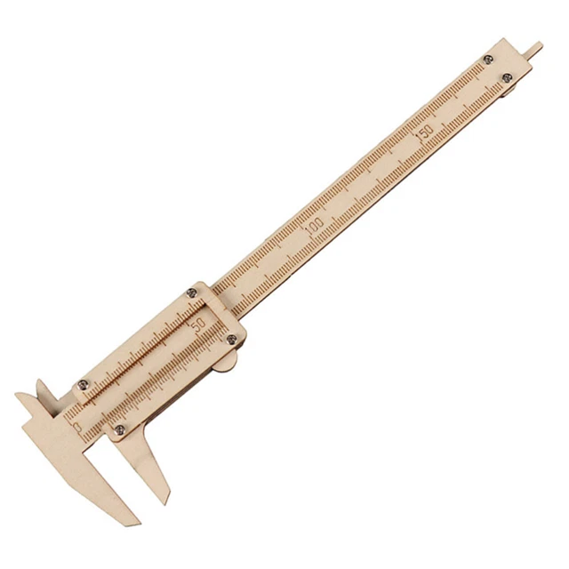 Righello in legno, righello in legno, righello di misurazione, righello di apprendimento della matematica, chiaro