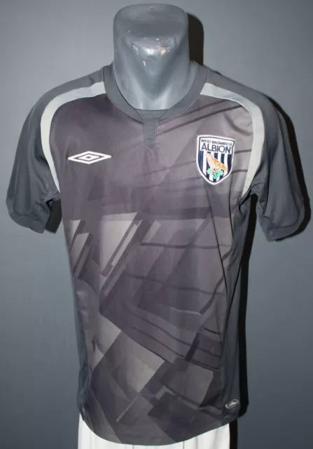 West Bromwich Albion Trikot 2009/2010 Fußball Herren Trainingsshirt Größe S