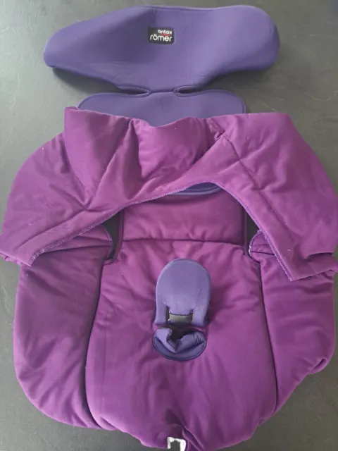 Maxi Cosi Römer Britax  grape Ersatzbezug original, neu NP69.- Bezug