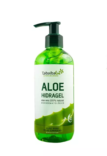 Tabaiba Tabaiba, Aloe Vera Hydragel Feuchtigkeitsgel Mit Tabaibaloe , 300 Ml (1E