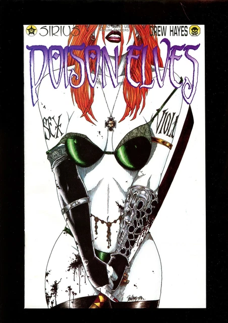 POISON ELVES 10 (9.2) DREW HAYES SIRIUS (b045)