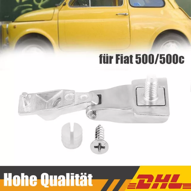 2x Reparatursatz Scharnier für Türgriff Fiat 500 / Alfa Romeo 147