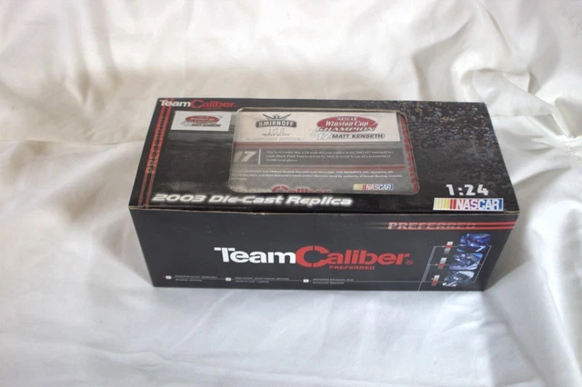 Team Caliber Owners 1/24 Matt Kenseth #17 Alka Seltzer Plus 2003 Taurus