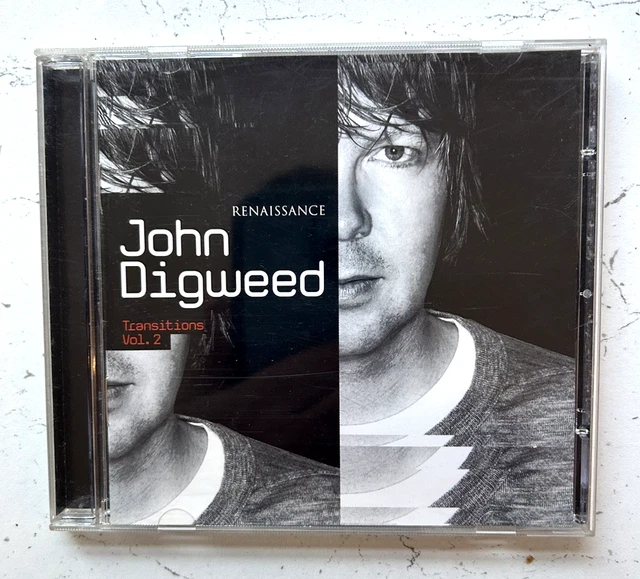 JOHN DIGWEED - Transitions Vol.4 Renaissance (CD, Mixed) VGC £9.31