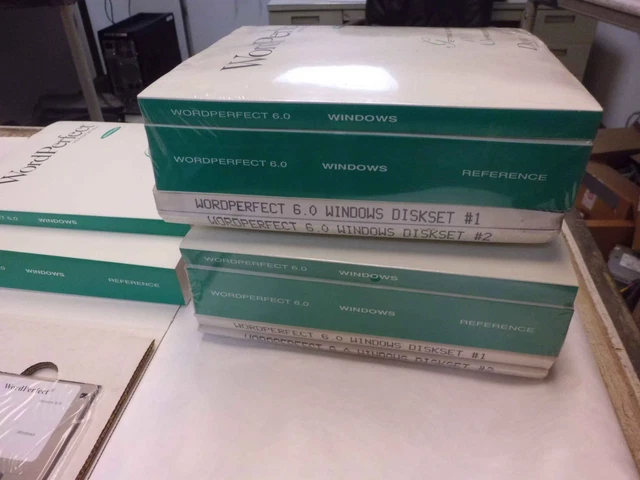 Wp60 Wordperfect 6.0 For Windows 3.X
