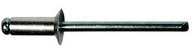 3,2 x 16,0 mm 1500 pezzi testa svasata alluminio/acciaio rivetti ciechi rivetti sigillanti rivetti