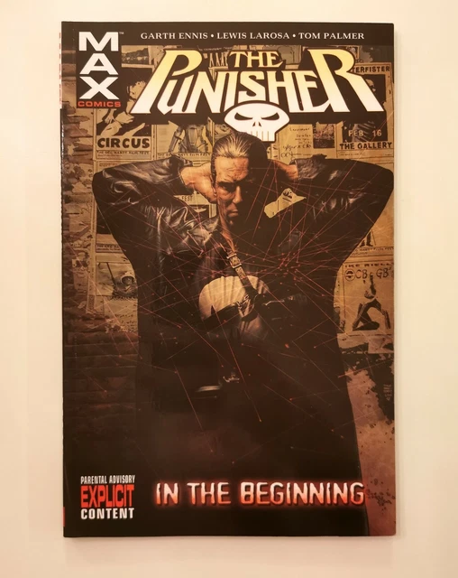 MARVEL The Punisher MAX: In The Beginning #1 - Garth Ennis Comic - Paperback TPB
