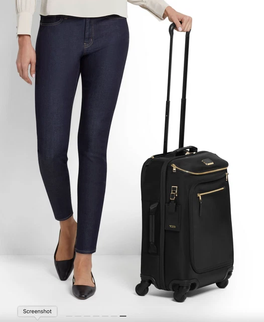 Pristine Tumi Voyageur Leger International Carry-On 2