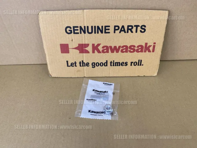 KAWASAKI KX100 2017 NUT, FLANGED, 10MM 92210-0838 crankshaft gear primary spur