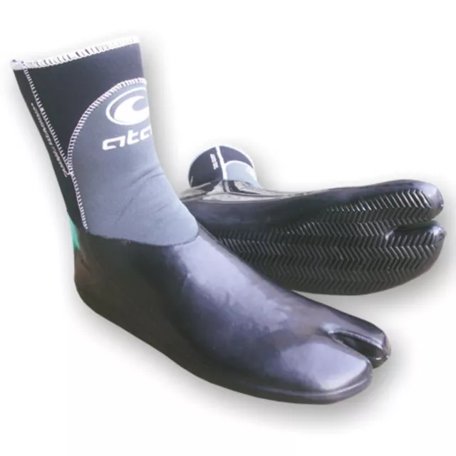 Atan madisson neopren Latex Chaussure 3mm Taille 42-43 T3 de Surf boot ;