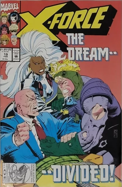 X-Force #19 #31 #34 (Marvel 1993) VERY FINE Lot of 3 Comics