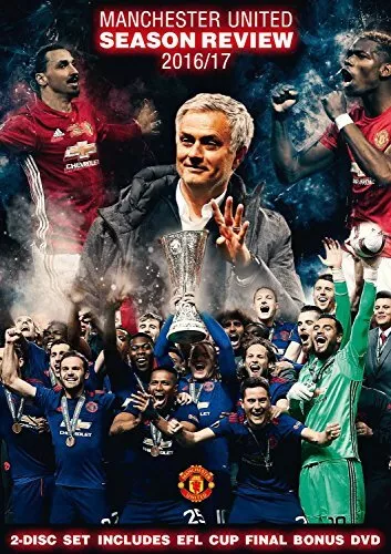 Manchester United Season Review 2016/17 (DVD) - DVD  Q5VG The Cheap Fast Free