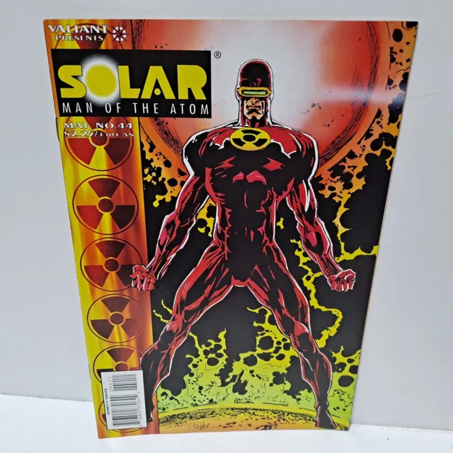 Solar Man of the Atom #44 Valiant Comics VF/NM