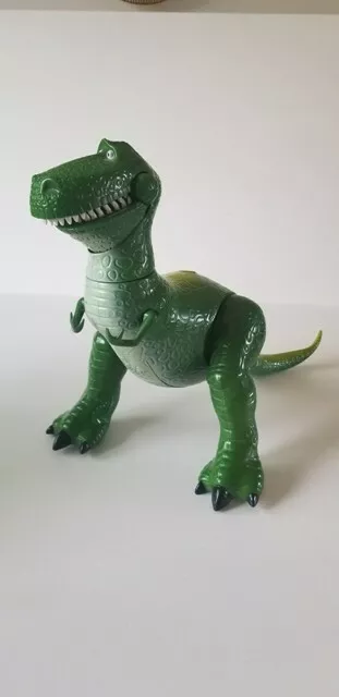 Figurine  Rex Toy Story Disney Store 30 cm/12" avec 11 phrases Anglais