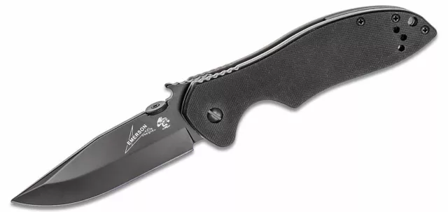 Kershaw Emerson Design Folding Knife CQC-6K 6034BLK