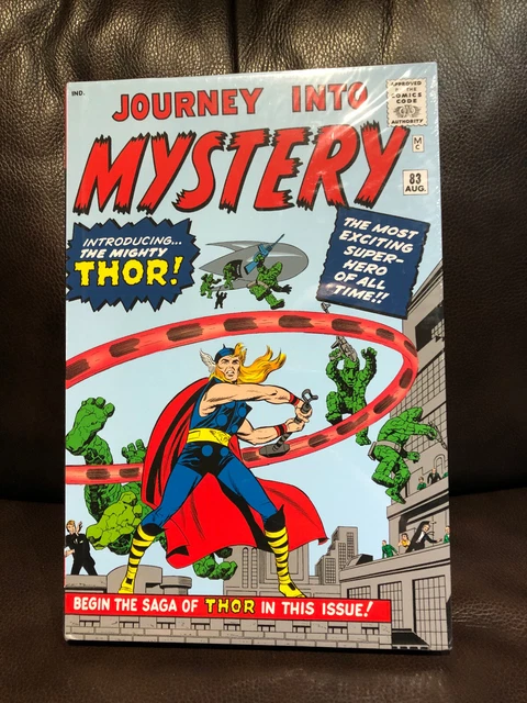 Mighty Thor Omnibus Vol 1 New Ptg Kirby DM Var New Marvel HC Hardcover Sealed