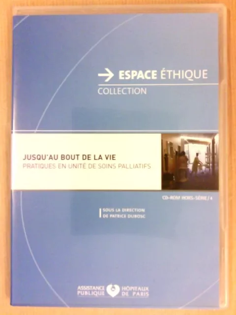 Rare CD ROM / Space Ethical/Practice Care Palliatifs / Very Good Condition