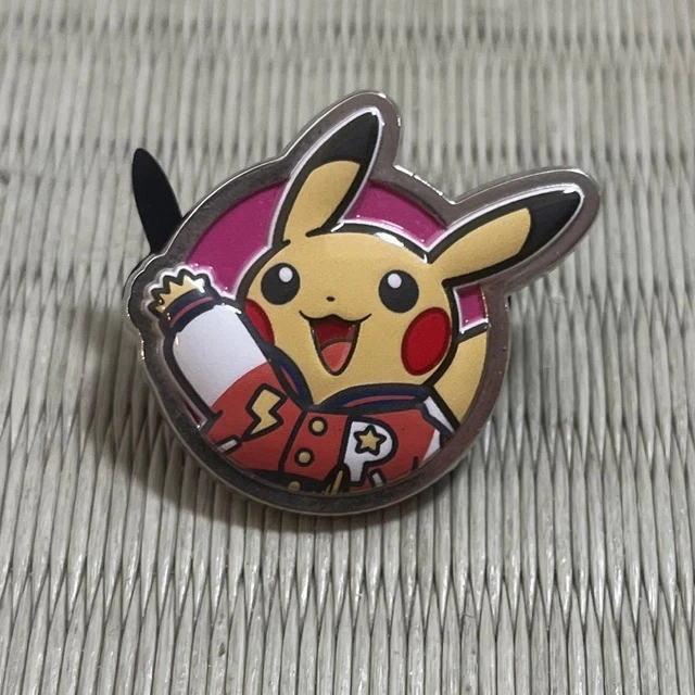 RARE WCS 2025 Pokémon Pikachu Pin Badge Unused Anaheim Limited EUR 98 ...