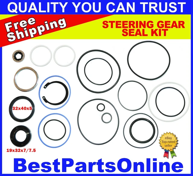 POWER STEERING GEAR Box Seal Kit for Land Cruiser FJ62, HJ60, HJ62