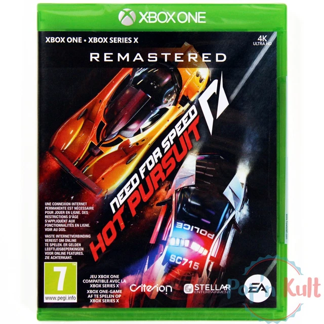 Jeu Need for Speed Hot Pursuit Remastered [VF] Xbox One / Series X NEUF Blister