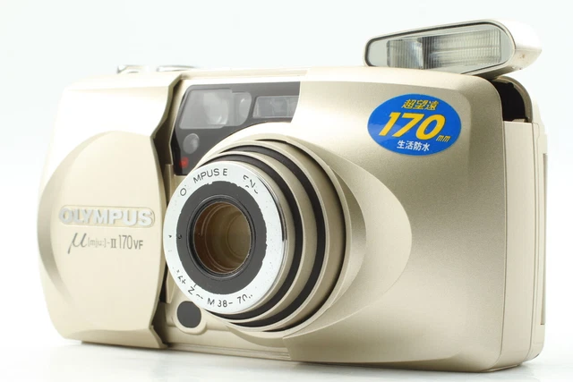 Lot 122 - A Chrome Olympus Pen FV Camera & f2.8 38mm