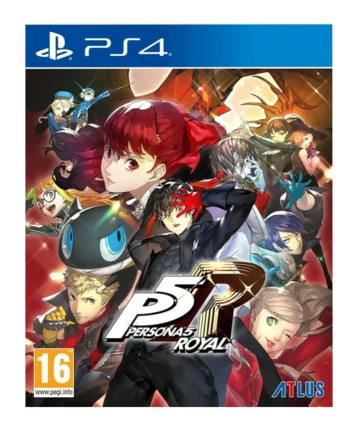 Persona 5 Royal - Launch Edition (Sony PlayStation 4, 2020)