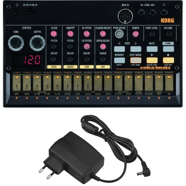 Korg Volca Beats Netzteil Set | Neu