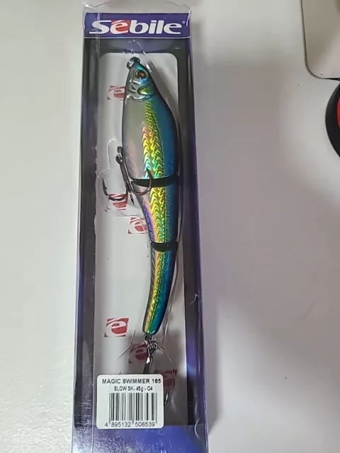 Discontinued Original Sebile ACast Magic Swimmer Slow Sinking 165 Swimbait