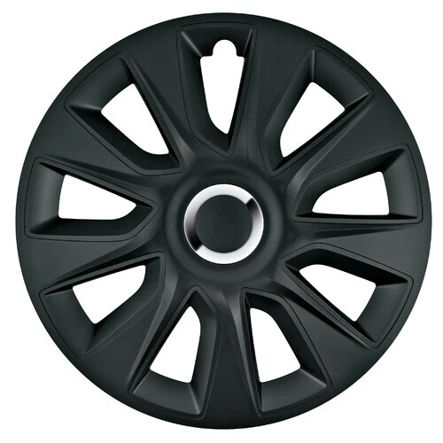 Stratos RC Nero - Set 4 Copriruota - Ø 14"