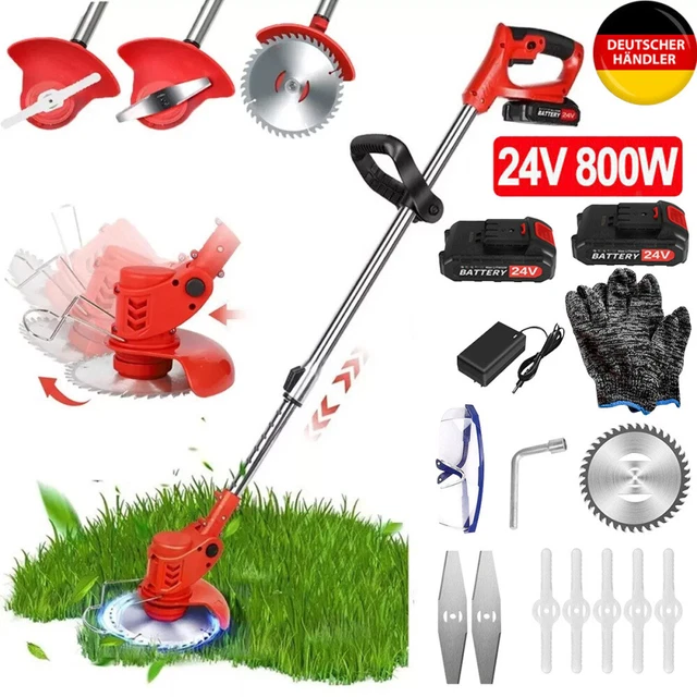 Worx WG163E Decespugliatore Tagliabordi A - Foto 2