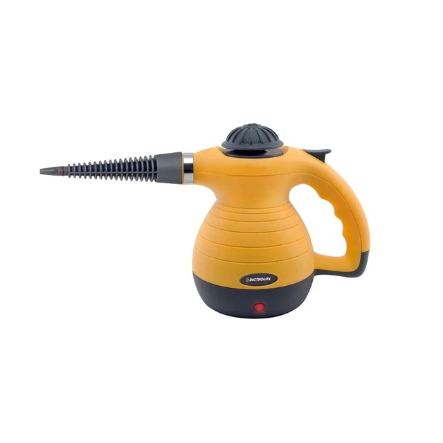 Vaporizzatore 350ml 1050W Bianco - Pulitore A Vapore 9 Accessori | Multiuso - Foto 6