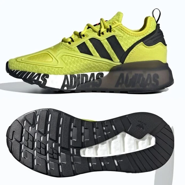 Adidas Zx 2K Boost Baskets Loisirs Sport Chaussures Enfants Femmes Eqt 750 Fluo