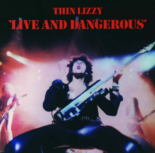 Thin Lizzy SHMCD Live And Dangerous '76/77 Brian Robertson NEW