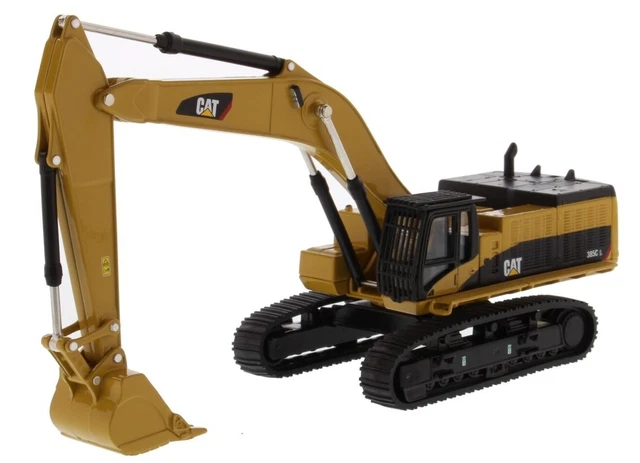 Diecast Masters 85694 Pelle Caterpillar 385C 1:64 – Réplique Métallique Avec Pièces Mobiles, Boîte Présentation, Dès 8 Ans
