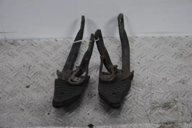 70737 Coppia Pedane Pedalini poggiapiedi Passeggero Honda SH 125 / 150 Dal 2001