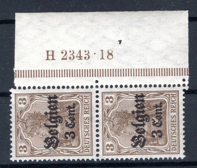 Belgique 11aI Han Impeccable Neuf (K6520