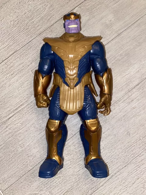 Marvel Avengers Thanos Titan Hero Series Deluxe Power FX 12" Action Figure