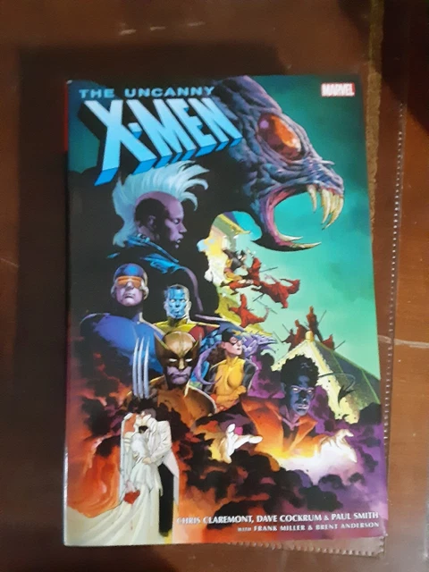 Uncanny X-Men Omnibus Vol 3 (Marvel, 2020) Opened Not Read