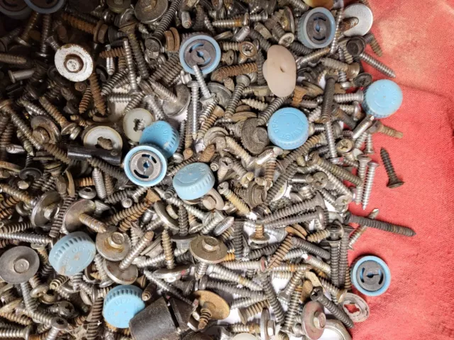 Vintage Lot CHEVY Truck Square Body RESTORATION Nuts Bolts Screws Washers GMC